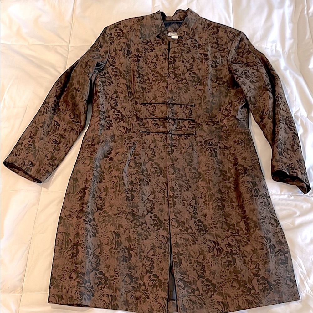 Grace Chuang Silk Jacket